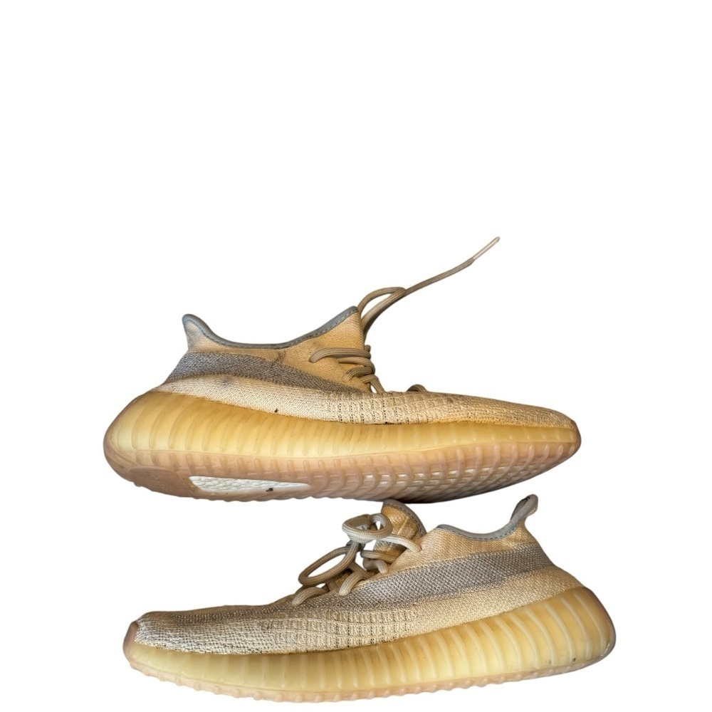 Adidas - Yeezy Boost 350 V2 in Linen Sz 8 - Picture 7 of 13